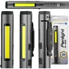 Dirbtuvių apžiūros žibintuvėlis COB LED UV lazerinis everActive PL-350R 350 liumenų IP54 su magnetu