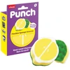 Vileda Lanksti kempinė „Punch“, citrinų skonio, 1 vnt.
