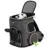 ZOLUX Nomad – pet carrier backpack for dogs and cats with laptop pocket – 33×29×40 cm