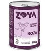 ZOYA Goat – drėgnas ėdalas šunims – 400g