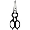 NPC Polska Zwilling Satin universalios žirklės, 20 cm, juodos