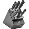 ZWILLING FOUR STAR 5 peilių rinkinys savaime galandimo bloke 2.0