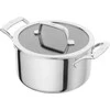 Zwilling „Peak“ virimo puodas 24 cm, 18/10 nerūdijančio plieno, sidabro spalvos