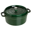 STAUB apvalus ketaus puodas 40509-358-0