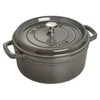 Zwilling STAUB Apvalus ketaus puodas 40500-246-0 3,8 l grafito spalvos