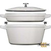 Zwilling Staub La Cocotte apvali ketaus kepimo forma