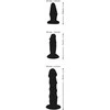 Crystal 3vnt dildo rinkinys