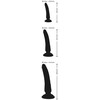 Crystal 3pcs natural dildo set