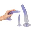 Crystal 3pcs natural dildo set