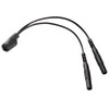 Mystim Apvalus jungties adapteris 2 mm
