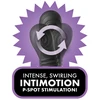 AFE Ass-Gasm IntiMotion Juodas