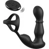 Dreamtoys AFE Ass-Gasm Slide&Glide Juodas