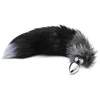 Alive Juodas&Baltas Fox Tail M