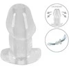 ANOS Butt Plug w Tunnel Transp