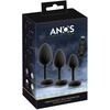 ANOS Vibrating Butt Plug Train