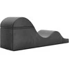 Aria Flip Chaise Juodas 22"