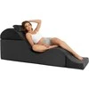 Aria Flip Chaise Juodas 22"