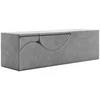 Aria Flip Chaise Pilkas