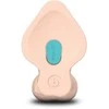 b-Vibe Slipskin 9" lenktas kremas