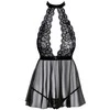 Babydoll juodas S/M