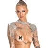 Collar Bloga dygliuota apykaklė ir petys