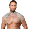 Bad Spiked Collar and shoulder