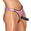 BK stringai+dildo S/M