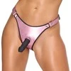 BK stringai+dildo S/M