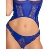 Blue Mėlyna Corset mėlynas S