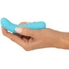 Blue Mėlyna Cuties Mini Vibrator Mėlyna 5.Ge
