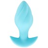 Blue Mėlyna Cuties Vibrating Plug Mėlyna