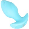 Blue Mėlyna Cuties Vibrating Plug Mėlyna