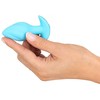 Blue Mėlyna Cuties Vibrating Plug Mėlyna