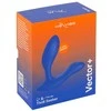Blue We-Vibe Vector+ Royal Mėlyna