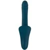 Blue Mėlyna Your Strap-On RC vibratorius Mėlyna