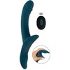 Blue Mėlyna Your Strap-On RC vibratorius Mėlyna