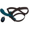 Blue Mėlyna Your Strap-On RC vibratorius Mėlyna