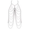 Body Chain sidabrinis