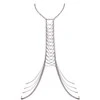 Body Chain sidabrinis