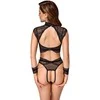 Bondage Bra Set L