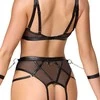Bondage Bra Set M