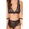 Bondage Bra Set M