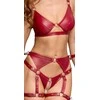 Bondage Bra Set XL