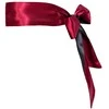 Bondage Scarf red/juodas