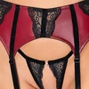 Bra, Suspender Belt &amp; String M