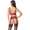 Bra, Suspender Belt & StringXL