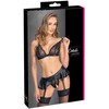 Bra Suspender Set L