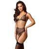 Bra Suspender Set Net S