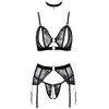 Bra Suspender Set S