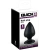 Black Velvets Butt Plug Large